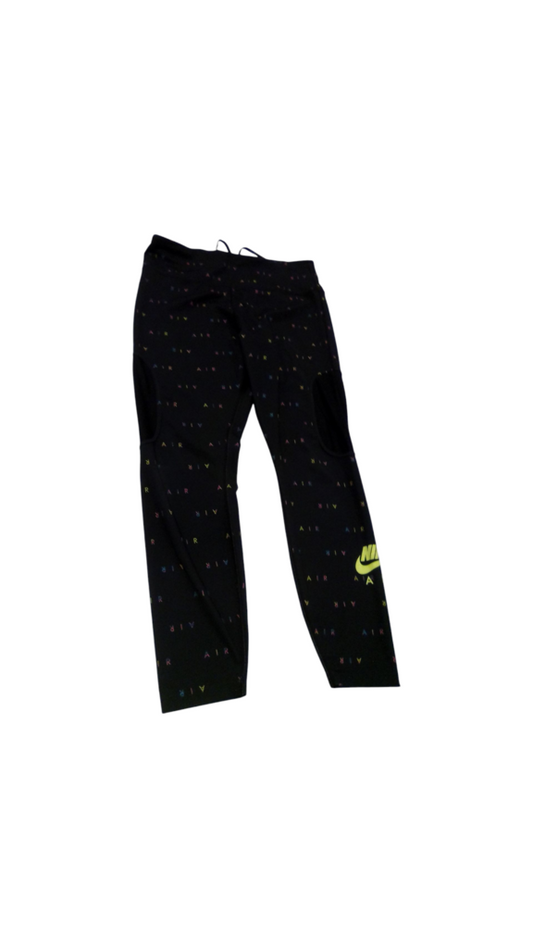 Pants: Black/Air, Womens, Size: L