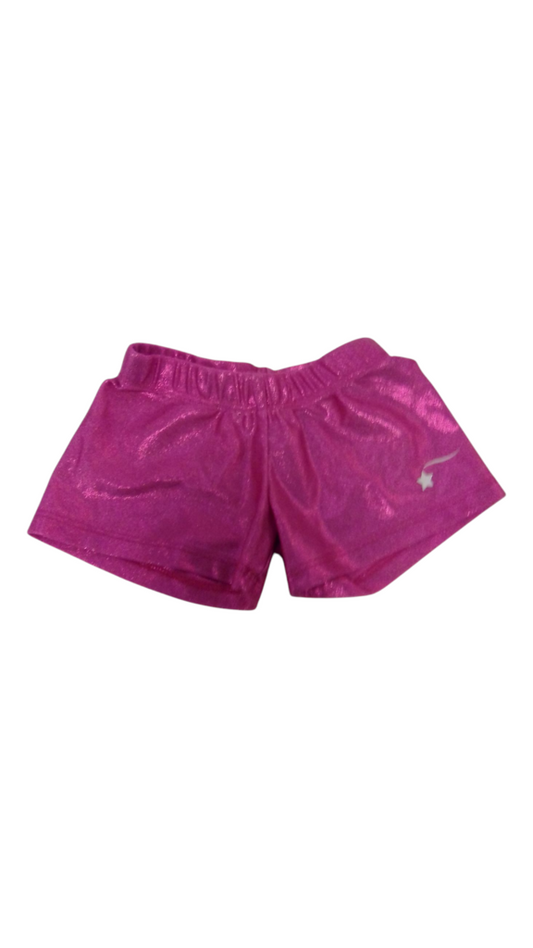 Shorts: Sparkly Pink, Girl, Size: 18m