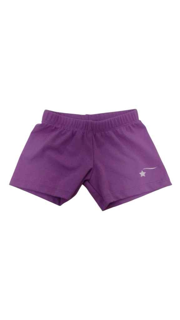 Shorts: Purple, Girl, Size: 2t