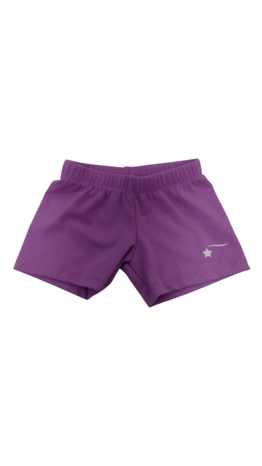 Shorts: Purple, Girl, Size: 2t