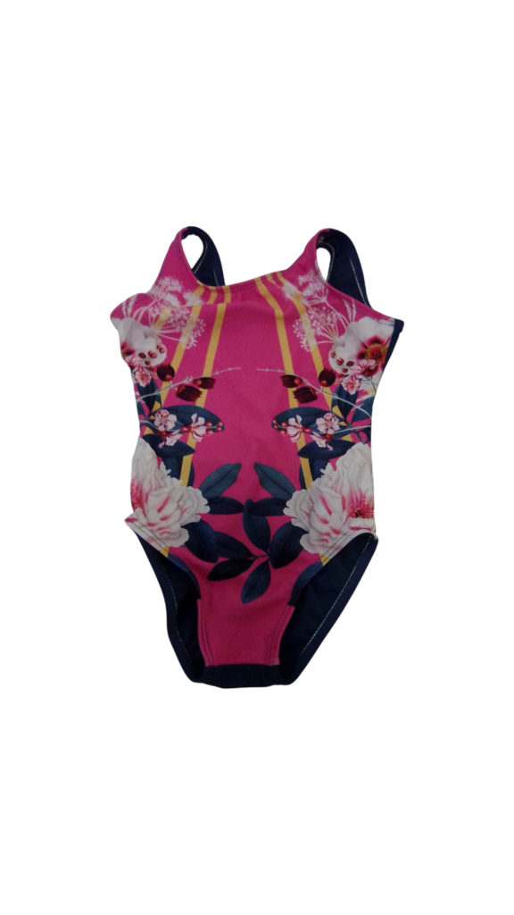 Leotard: Floral, Girl, Size: 2t