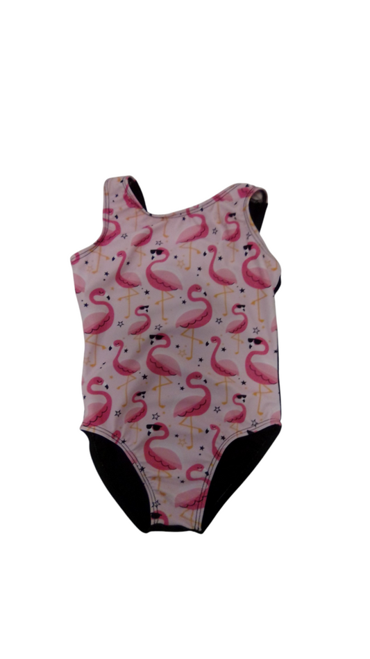 Leotard: Flamigo, Girl, Size: 3t