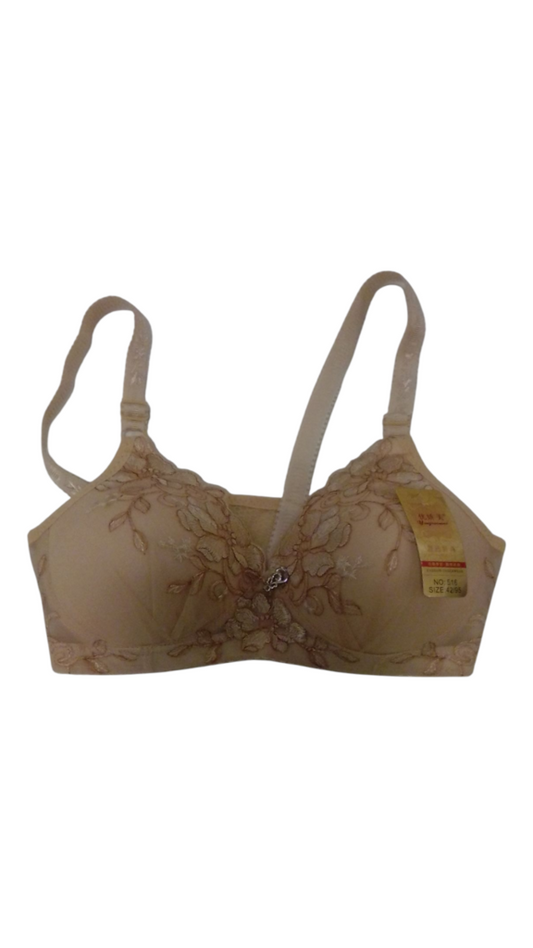 Bra: Tan, Womens, Size: XS