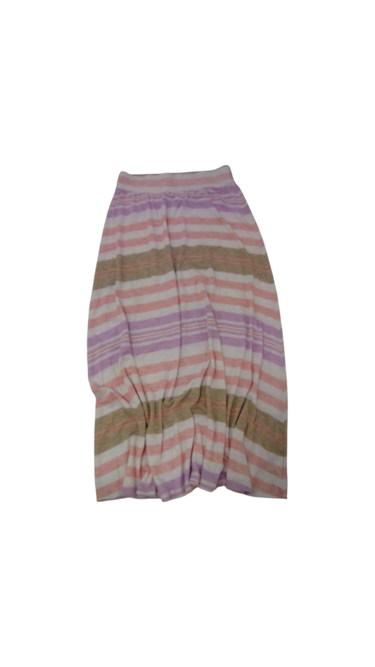Skirt: Stripes/Long, Girl, Size: 10/12
