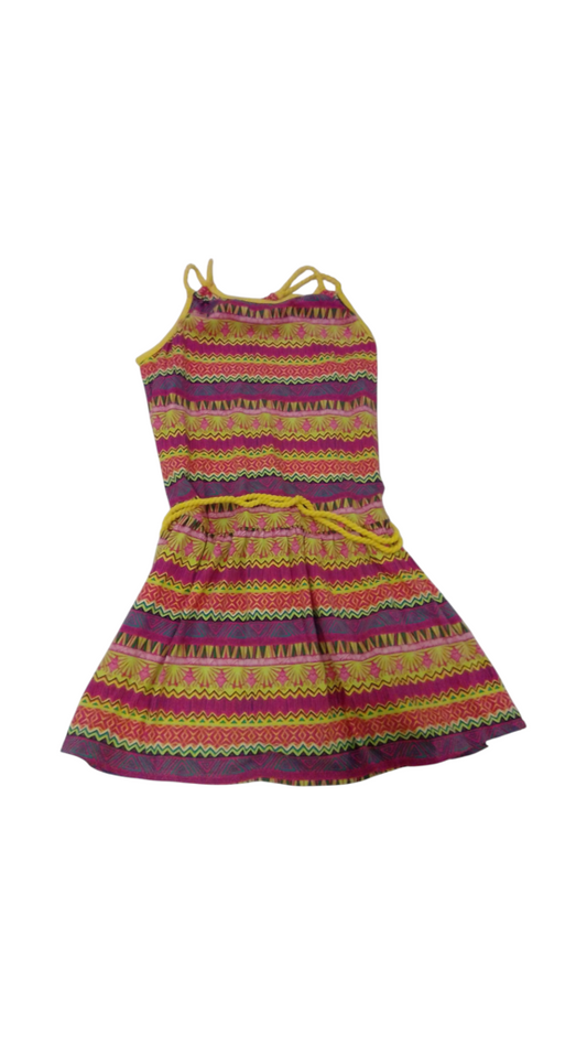 Dress: Bright Yellow Mix, Girl, Size: 16