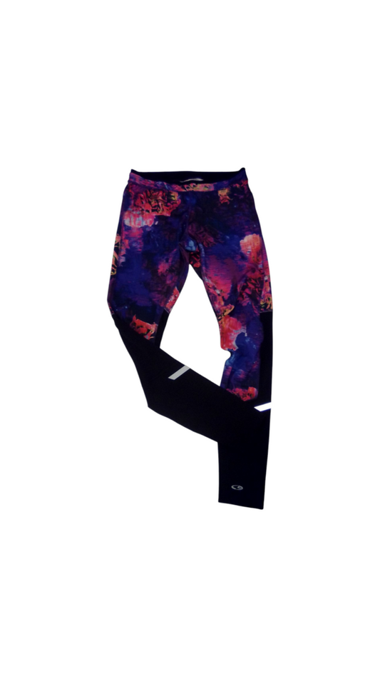 Pants: Colorful Leggings, Womens, Size: M