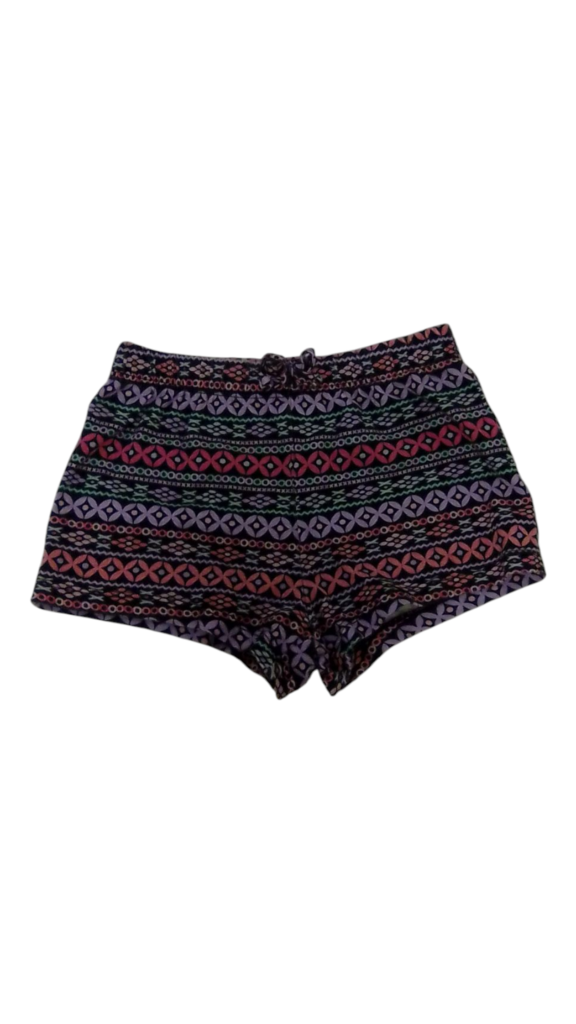 Shorts: Colorful Pattern, Girl, Size: 2t