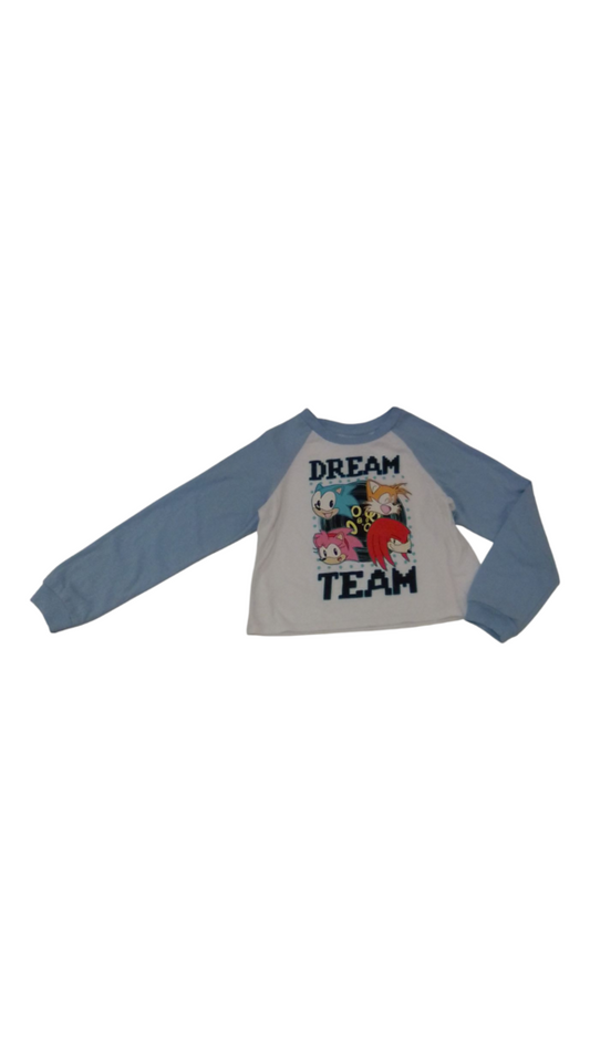 Long Sleeve Shirt: Dream, Girl, Size: 8