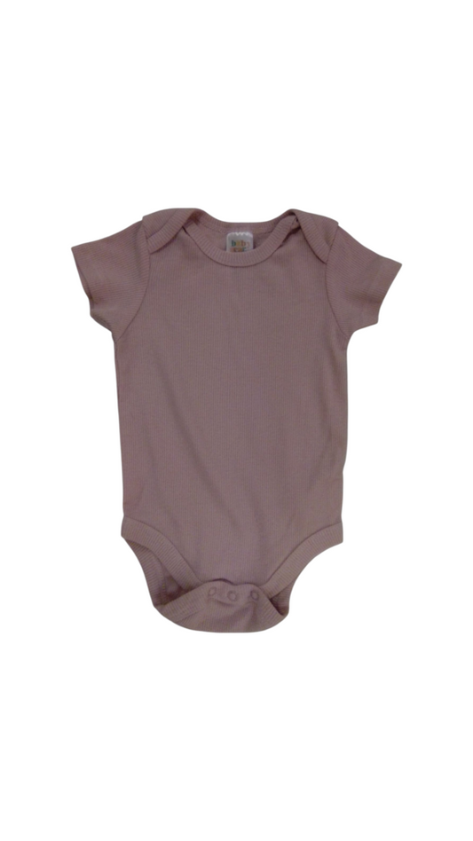 Onesie: Pale Pink, Girl, Size: 6m