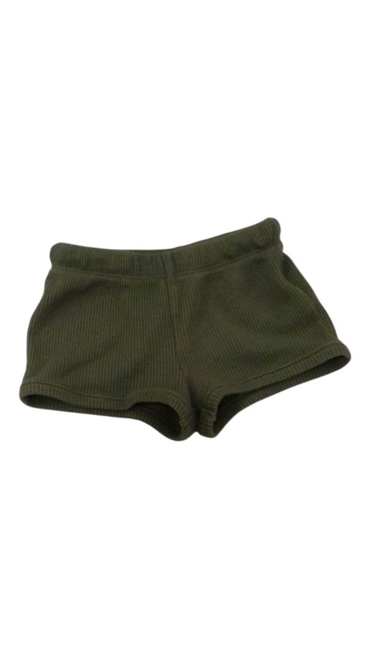 Shorts: Green, Girl, Size: 0/3m