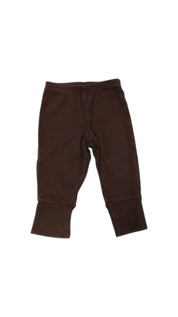 Pants: Brown, Girl, Size: 6m
