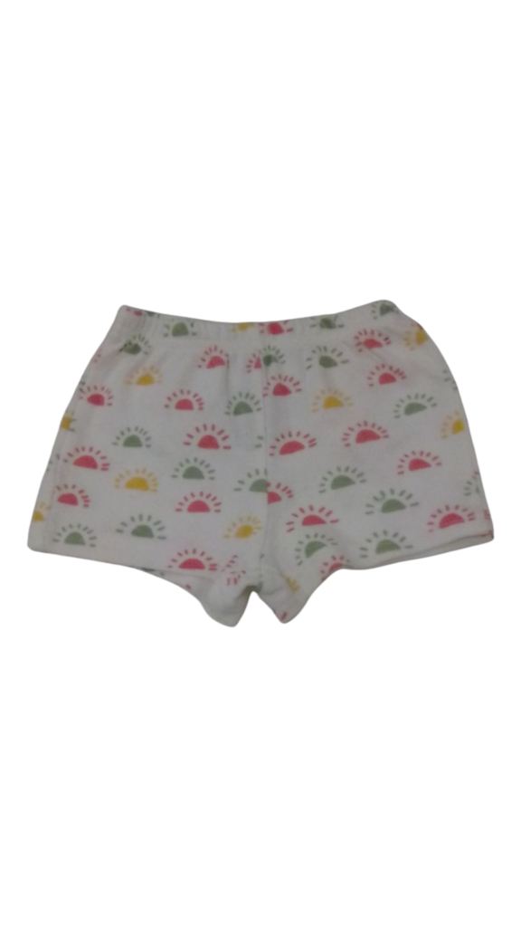 Shorts: Colorful Sunrise, Girl, Size: 6m