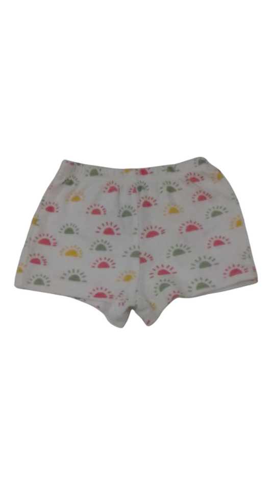 Shorts: Colorful Sunrise, Girl, Size: 6m