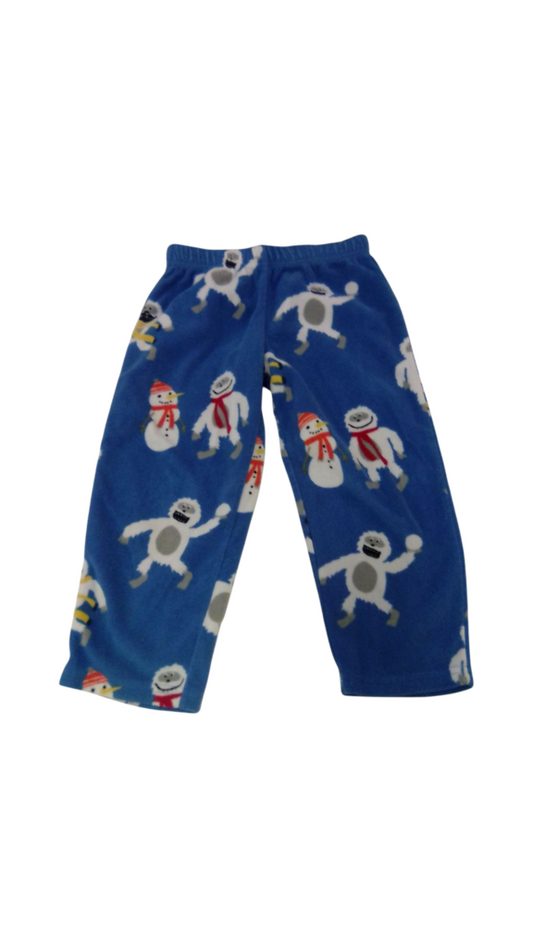 Pants: Blue/Monsters, Boy, Size: 3t