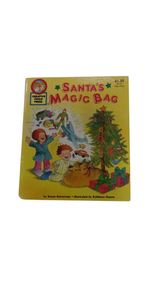 Santa's Magic Bag, Book