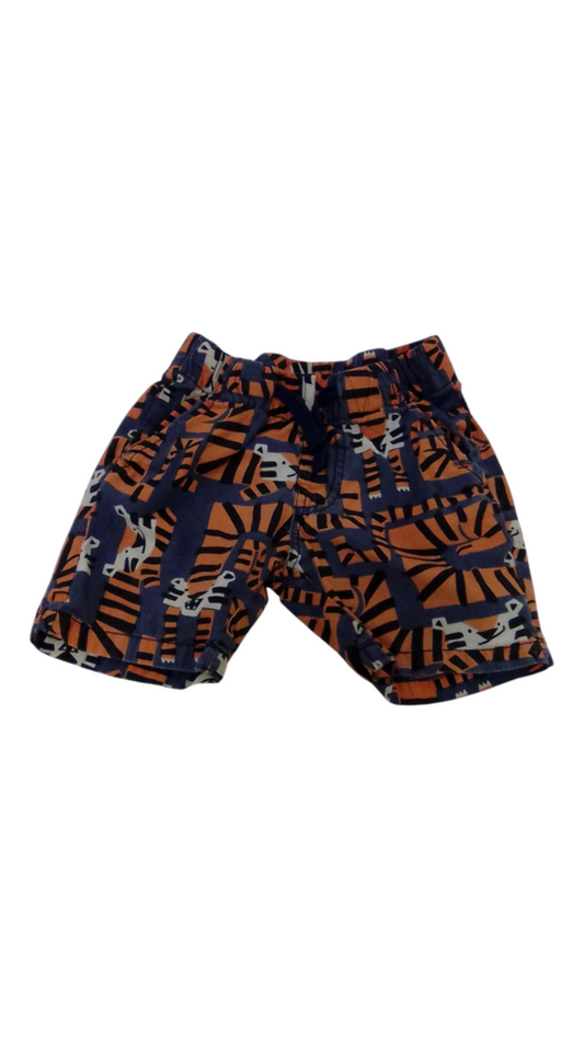 Shorts: Tigers, Boy, Size: 2t