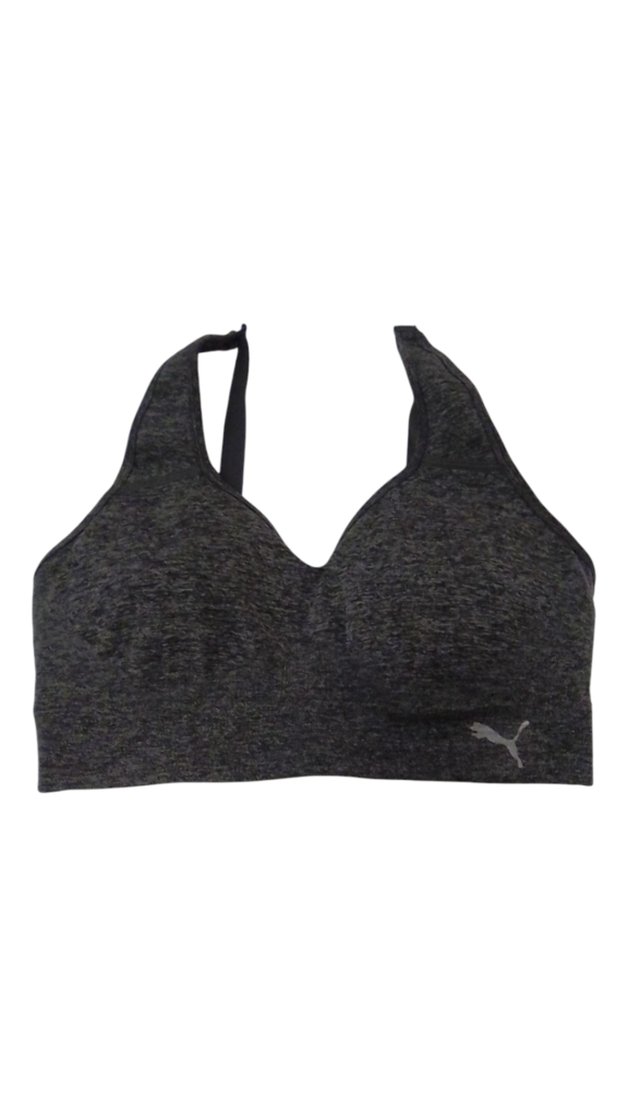 Sports Bra Grey, Womens, Size: M