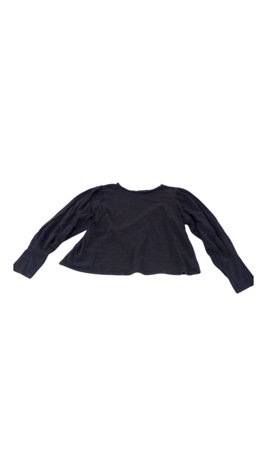 Long Sleeve Shirt: Navy, Womens, Size: M
