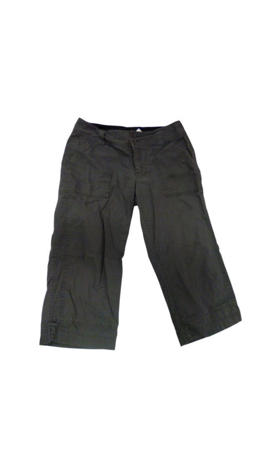 Capris: Grey, Womens, Size: S