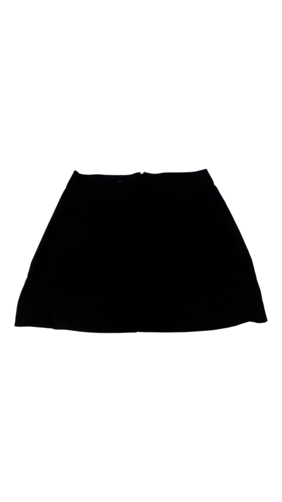 Skort: Black, Womens, Size: S