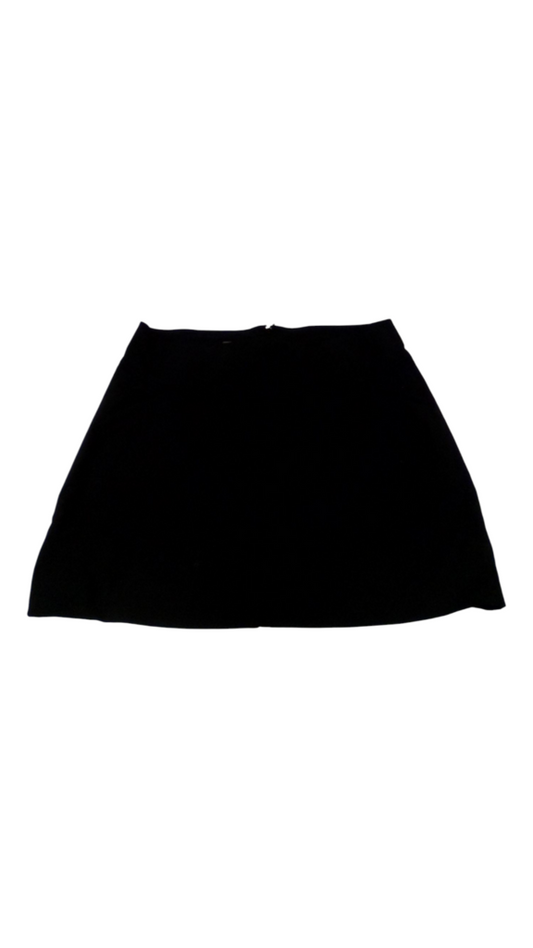Skort: Black, Womens, Size: S