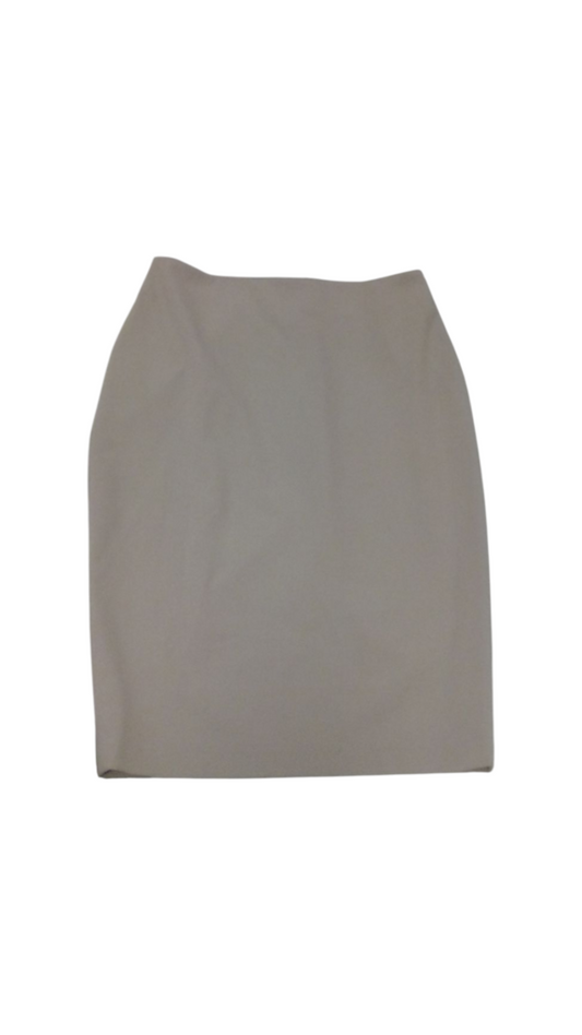 Skirt: Khaki Stretch Penc, Womens, Size: M
