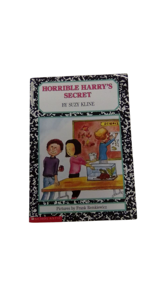 Horrible Harrys Secret, Book