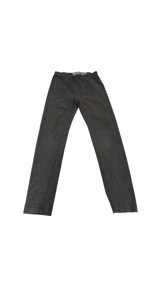 Pants: Grey, Girl, Size: 7