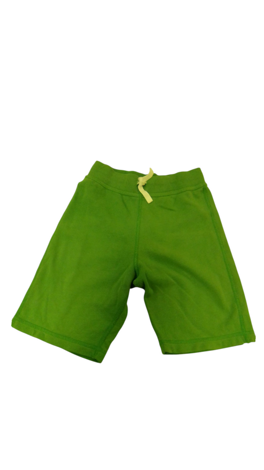 Shorts: Green Sweats, Boy, Size: 8