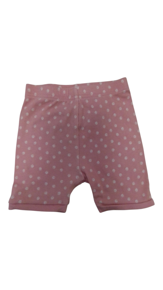 Shorts: Pink/Pokadots, Girl, Size: 3t