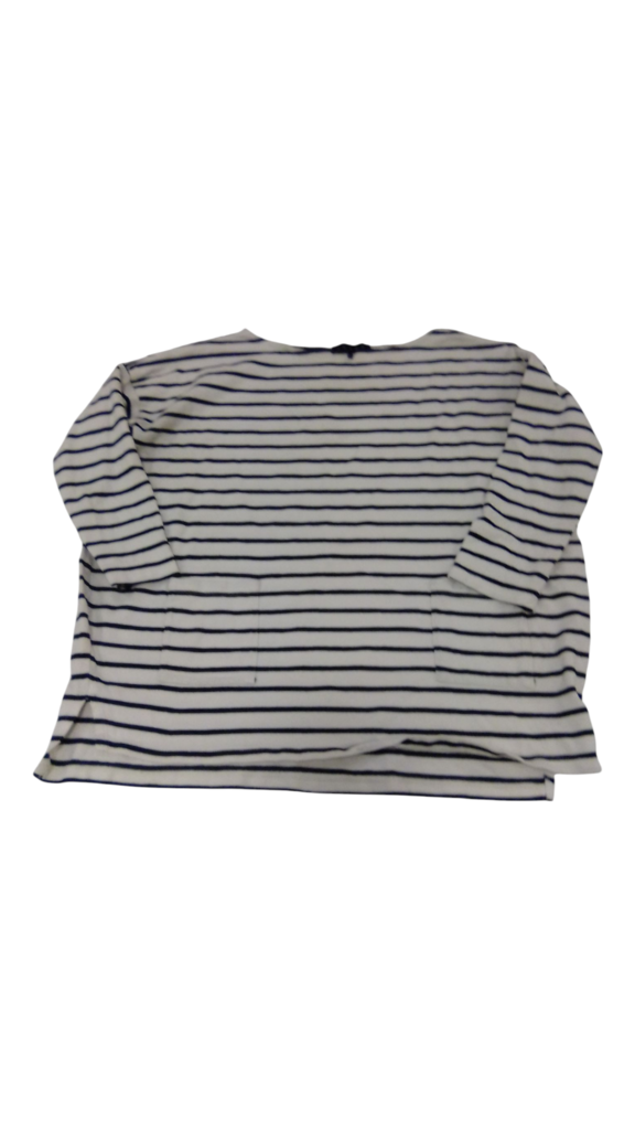 Long Sleeve Shirt: Stripe, Womens, Size: S