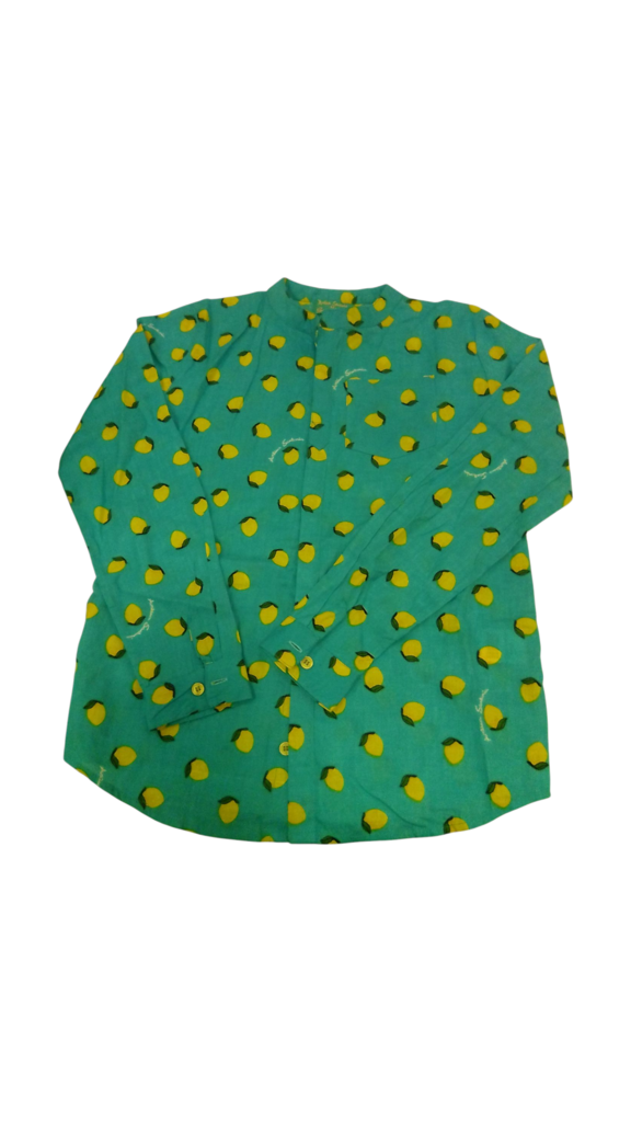 Long Sleeve Shirt: Lemon, Womens, Size: XL