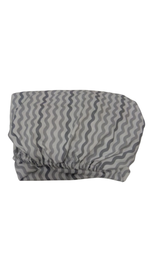 2pc Mini Crib Sheet/G/W, Kids, Size: -