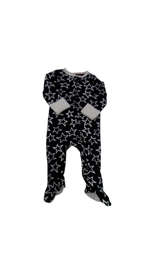 Sleeper: Black/Stars, Boy, Size: 3/6m