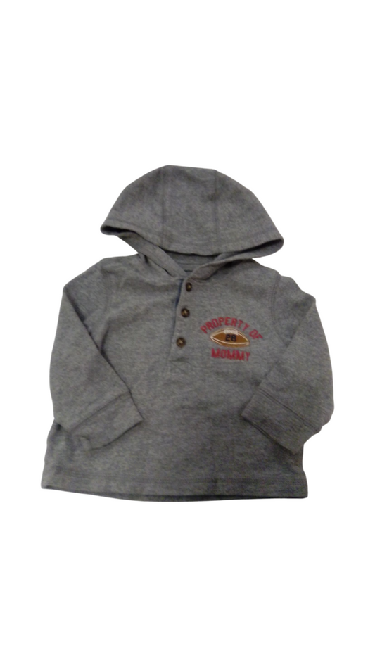 Long Sleeve Shirt:FB, Boy, Size: 3/6m