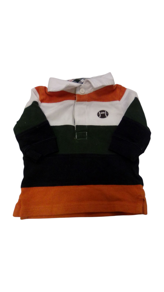 Long Sleeve Shirt:Footbal, Boy, Size: 9m