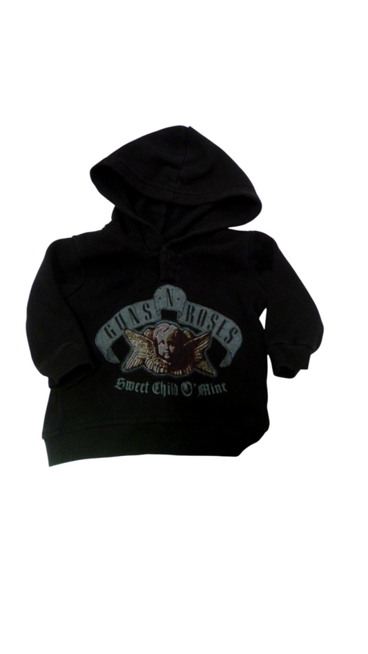 Jacket: Guns N Roses, Boy, Size: 3/6m
