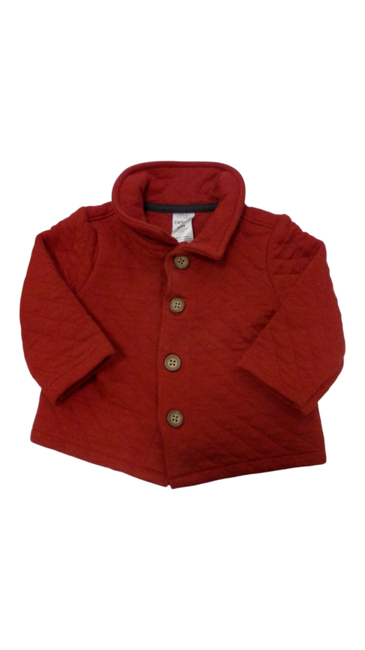 Jacket:Burnt Orange, Boy, Size: 6m