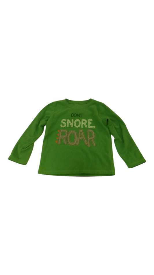 Sweater: Green Roar, Boy, Size: 5T