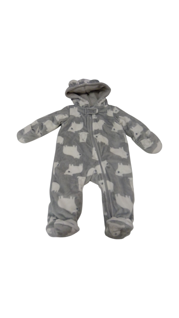 1pc Sleeper: Polar Bear, Boy, Size: 6m