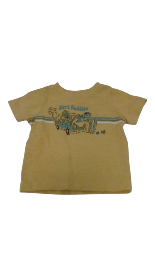 Shirt: Surf Buddies, Boy, Size: 0/3m