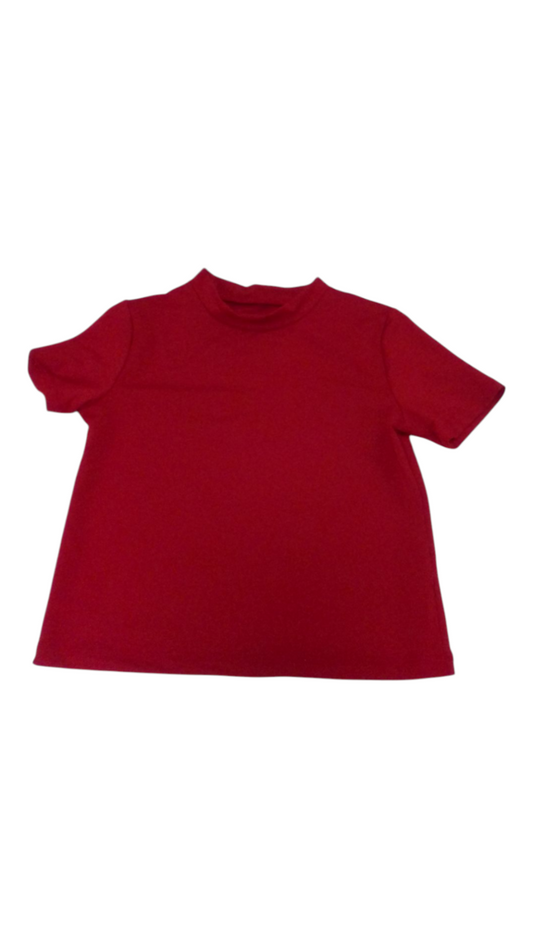 Swim Shirt: Red, Boy, Size: 4/5