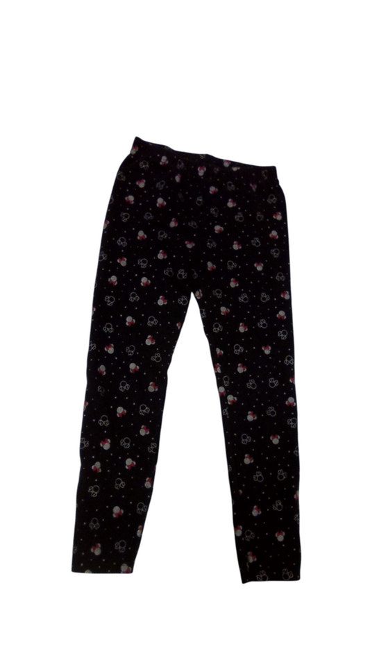 Pants: Black/Minnie Spark, Girl, Size: 10