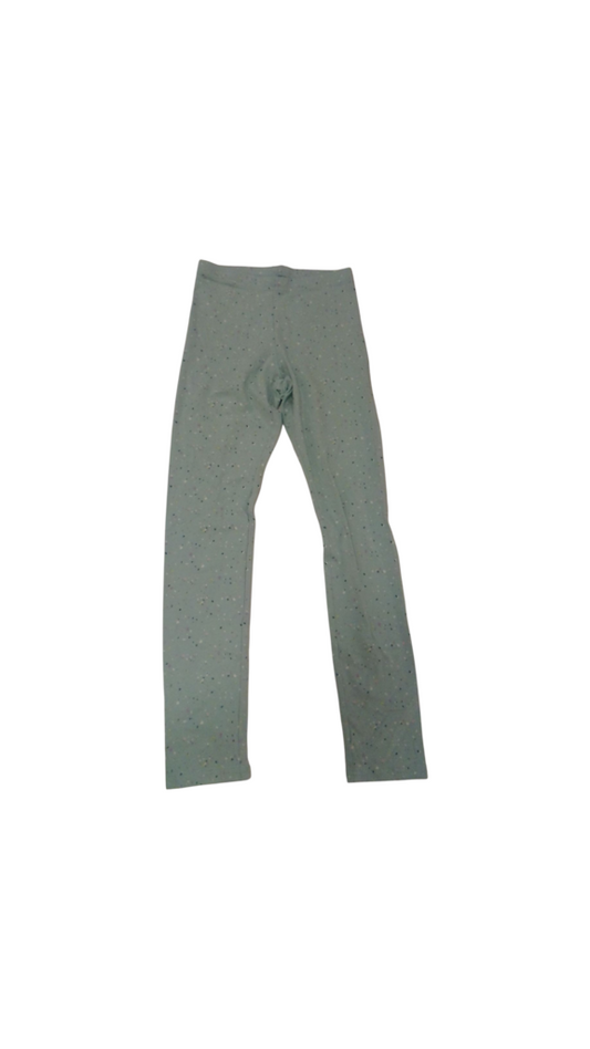 Pants: LT BL/Splatter, Girl, Size: 10/12