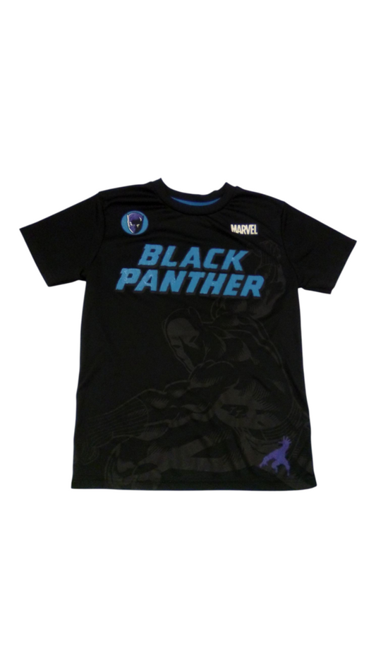 Shirt: Black Panther, Boy, Size: 10/12