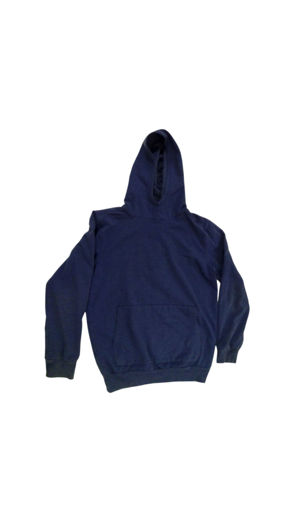 Hoodie: Blue, Boy, Size: 8