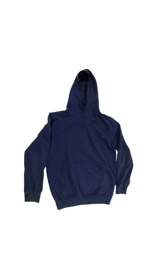 Hoodie: Blue, Boy, Size: 8