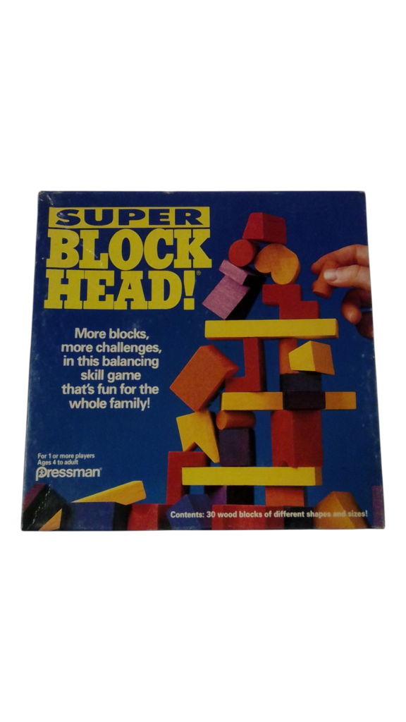 Super Block Head! 29pc, Toys