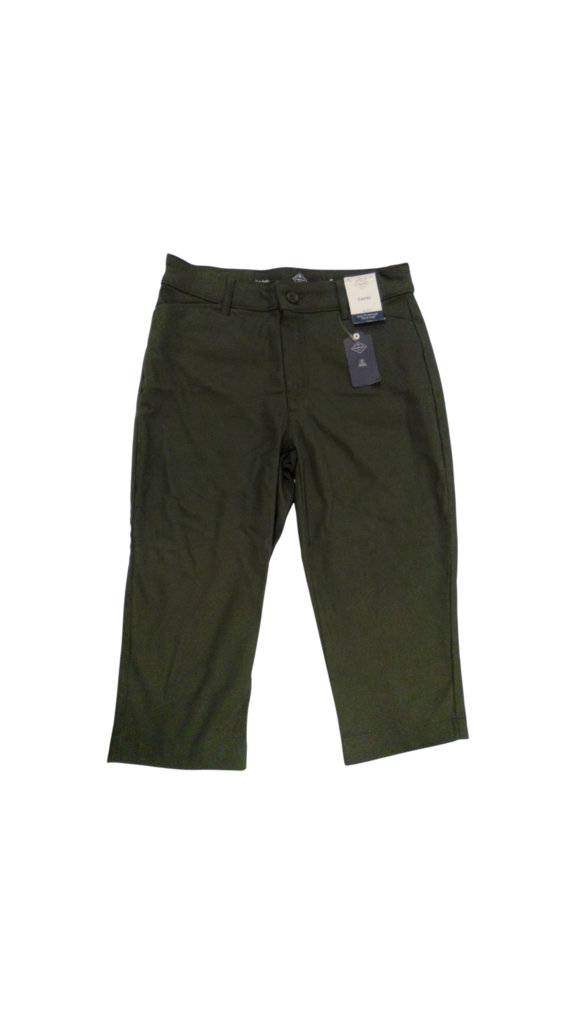Capris: Dark Green NWT, Womens, Size: M