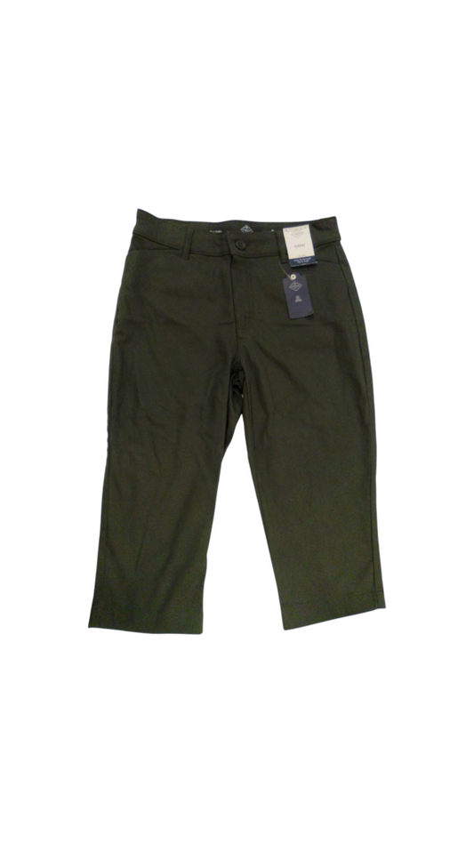 Capris: Dark Green NWT, Womens, Size: M